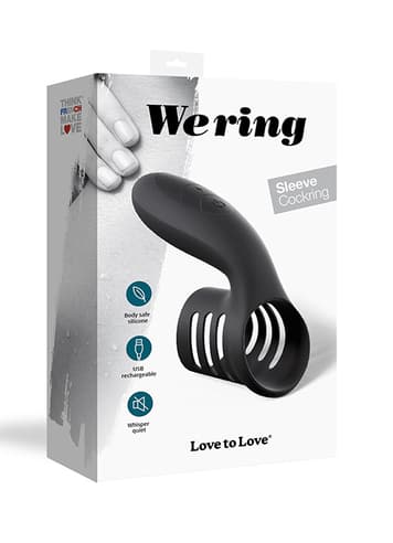 Sexleketøy for menn - Vibrerende penisring We Ring - bilde 10