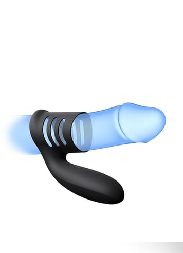 Sexleketøy for menn - Vibrerende penisring We Ring - bilde 4