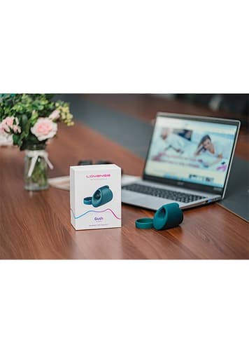 Sexleketøy for menn - Lovense penisvibrator Gush - bilde 10