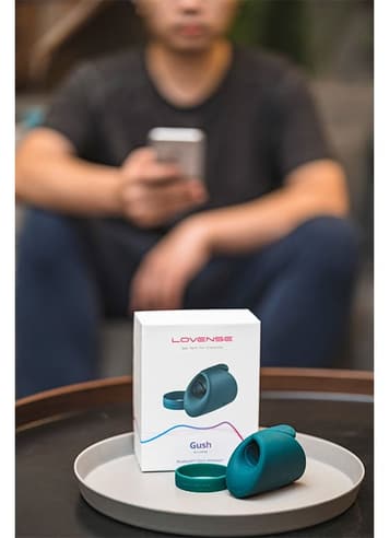 Sexleketøy for menn - Lovense penisvibrator Gush - bilde 14