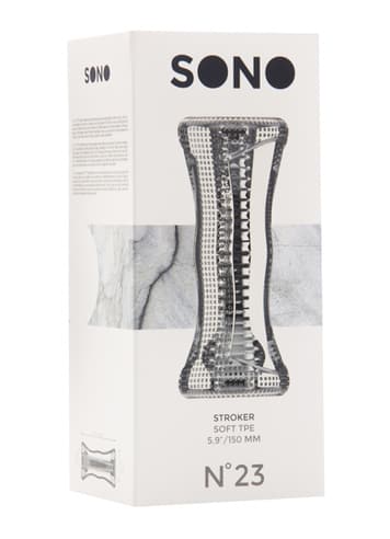 Sexleketøy for menn - Sono No.23 onanihylse transparent - bilde 5