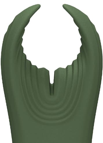 Sexleketøy for menn - Penisvibrator Fun Manta grønn - bilde 2