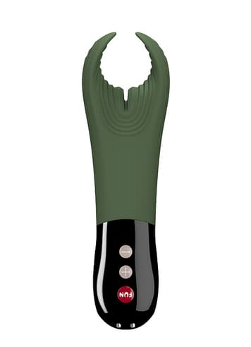 Sexleketøy for menn - Penisvibrator Fun Manta grønn - bilde 1
