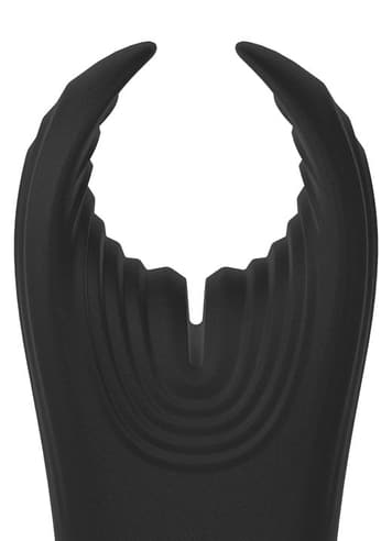 Sexleketøy for menn - Penisvibrator Fun Manta sort - bilde 2