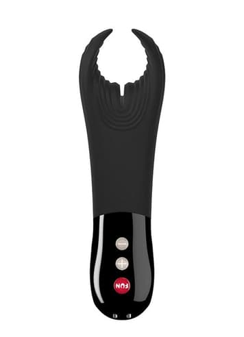 Sexleketøy for menn - Penisvibrator Fun Manta sort - bilde 1