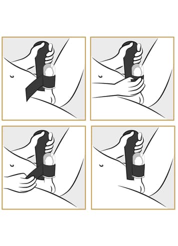 Sexleketøy for menn - The Handy runkemaskin - bilde 6