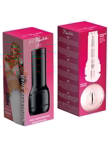 Sexleketøy for menn - Vagina Feel Nicolette Shea by Kiiroo - bilde 8