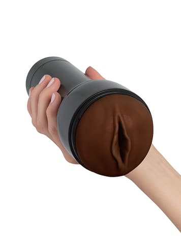 Sexleketøy for menn - Vagina Feel by Kiiroo mørkebrun - bilde 5