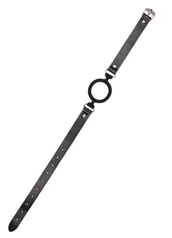 Frekke sexleketøy - Ball gag silikonring Ouch - bilde 2