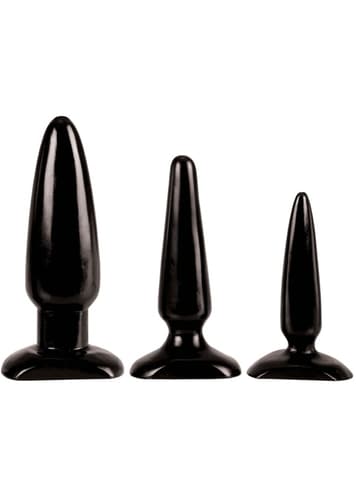 Analsex - Anal Trainer Kit buttplugger - bilde 1