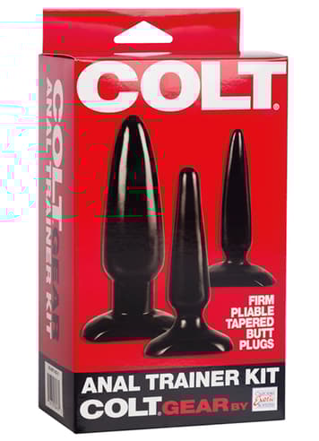 Analsex - Anal Trainer Kit buttplugger - bilde 3