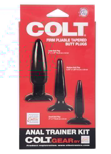 Analsex - Anal Trainer Kit buttplugger - bilde 4