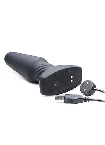 Analsex - Rimmers - XR Brands Slim R Smooth Rimming Plug Remote - bilde 3