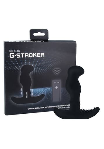 Analsex - Prostatavibrator Nexus G Stroker - bilde 4