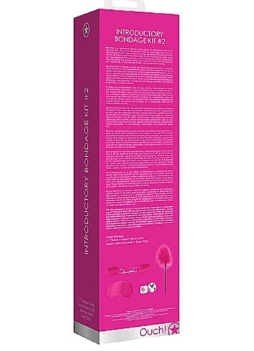 Frekke sexleketøy - Bondage kit nybegynner rosa - bilde 4