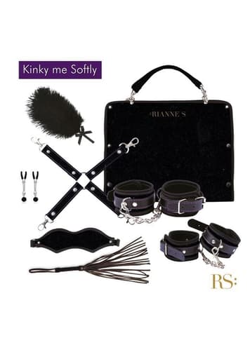 Frekke sexleketøy - BDSM sett Kinky Me Softly Rianne S - bilde 1