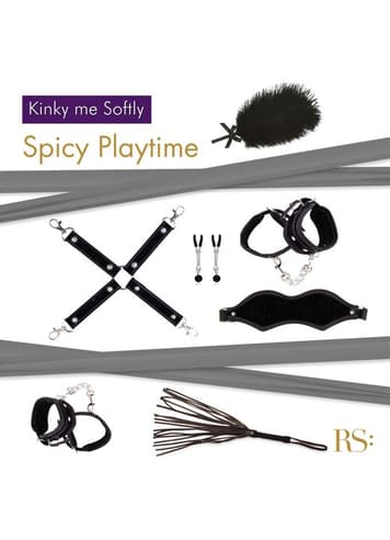 Frekke sexleketøy - BDSM sett Kinky Me Softly Rianne S - bilde 2
