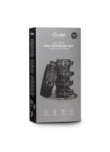 Frekke sexleketøy - EasyToys bondage sett - bilde 3