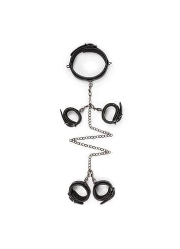 Frekke sexleketøy - EasyToys bondage sett - bilde 4