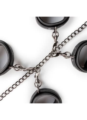 Frekke sexleketøy - EasyToys bondage sett - bilde 7