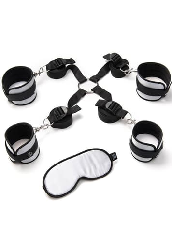Frekke sexleketøy - Fifty Shades Hard Limits sengebondage - bilde 2