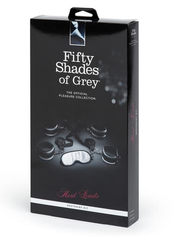 Frekke sexleketøy - Fifty Shades Hard Limits sengebondage - bilde 6