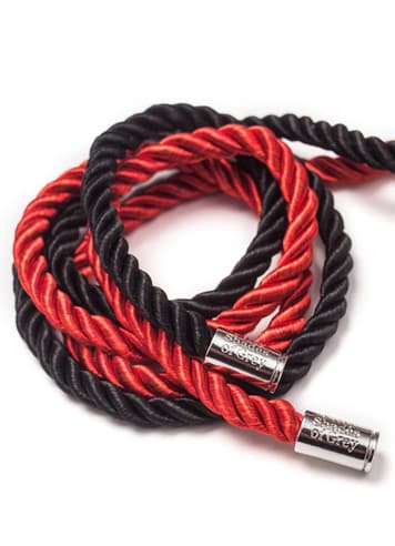 Frekke sexleketøy - Fifty Shades Restrain Me Bondagetau - bilde 6
