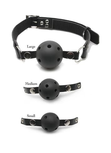 Frekke sexleketøy - Ball Gag sett Fetish Fantasy - bilde 1