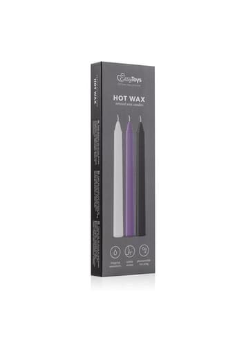 Frekke sexleketøy - EasyToys vokslys 3 pk - bilde 3