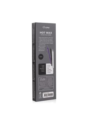 Frekke sexleketøy - EasyToys vokslys 3 pk - bilde 4