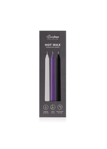 Frekke sexleketøy - EasyToys vokslys 3 pk - bilde 5