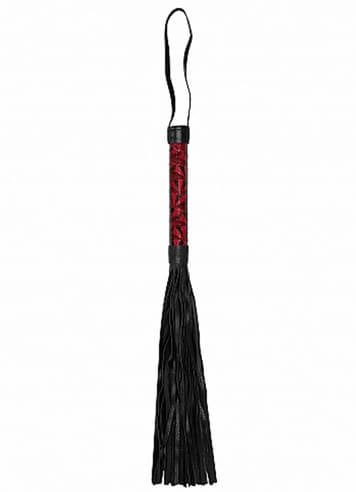 Frekke sexleketøy - Flogger Luxury burgunder - bilde 3