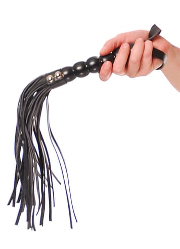 Frekke sexleketøy - Pipedream - Fetish Fantasy Series Beaded Cat-o-Nine Tails - bilde 2