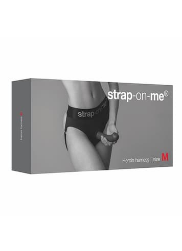 Frekke sexleketøy - Strap-on-me truse Heroine M - bilde 10