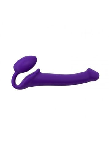 dildoer - Strap-on-me stroppløs strap-on M lilla - bilde 1