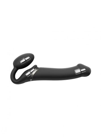 dildoer - Strap-on-me vibrerende strap-on M sort - bilde 2
