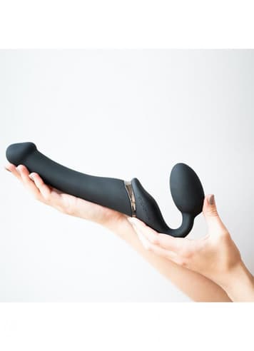 dildoer - Strap-on-me vibrerende strap-on M sort - bilde 9