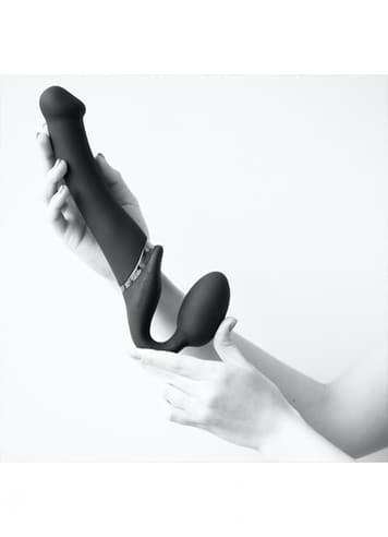 dildoer - Strap-on-me vibrerende strap-on M sort - bilde 8