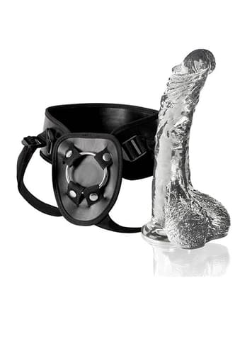 Frekke sexleketøy - Strap-on Invisible Hunter L - bilde 2