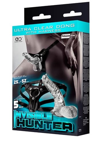 Frekke sexleketøy - Strap-on Invisible Hunter M - bilde 1