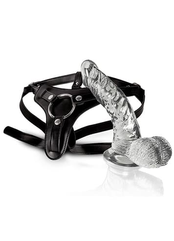 Frekke sexleketøy - Strap-on Invisible Hunter M - bilde 2