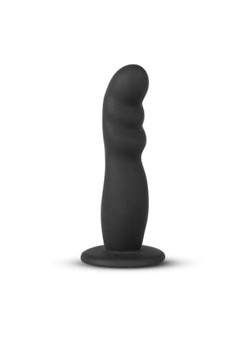 Frekke sexleketøy - EasyToys Strap-on sett sort - bilde 2