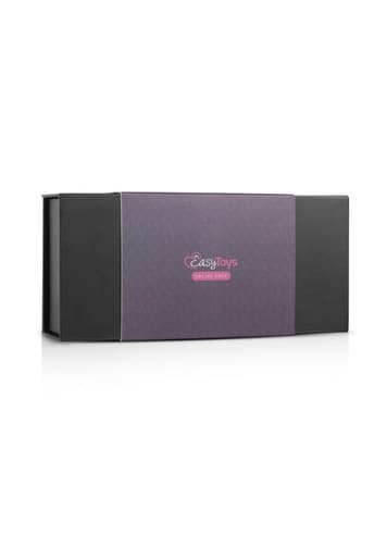 Frekke sexleketøy - EasyToys Strap-on sett sort - bilde 5