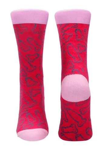 Morogaver - Sokker med penismotiv 36-41 - bilde 1