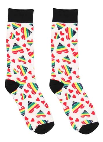 Morogaver - S-Line - Sexy Socks Happy Hearts - bilde 7