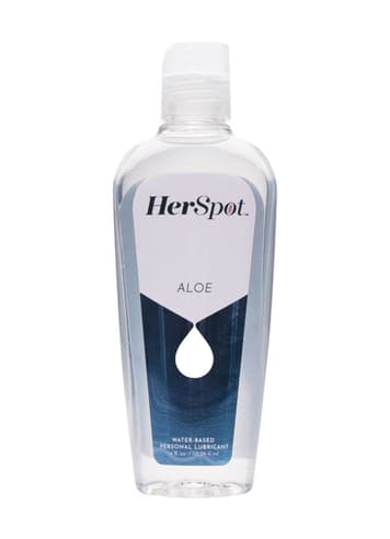 Glidemiddel - Glidemiddel HerSpot Aloe vera 100 ml - bilde 1