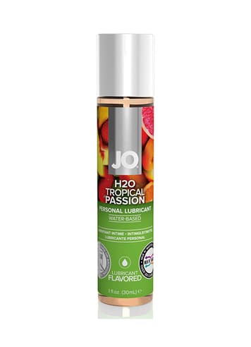 Glidemiddel - System JO - H2O Lubricant Tropical 30 ml - bilde 1