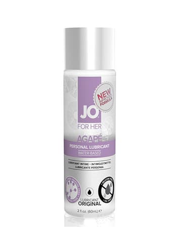 Glidemiddel - Glidemiddel JO Agape 60 ml - bilde 1