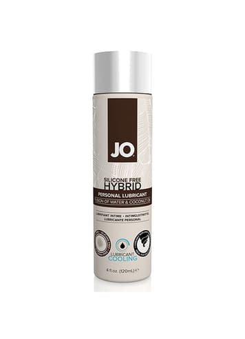 Glidemiddel - Glidemiddel JO hybrid kjølende 120 ml - bilde 1