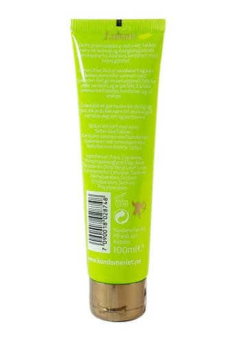 Glidemiddel - Luksus Aloe Vera glidemiddel 100 ml - bilde 2